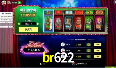 Descubra o Mundo do Cassino Online com br622